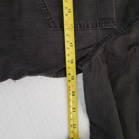 NWT Madewell black button up shirt - Picture 5 of 6